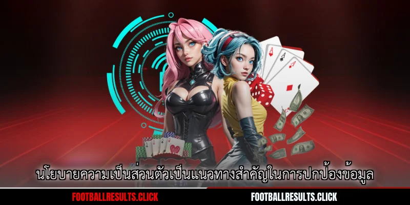 นโยบายความเป็นส่วนตัวเป็นแนวทางสำคัญในการปกป้องข้อมูล